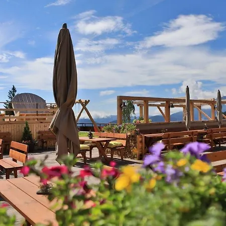 Κατάλυμα σε φάρμα Familyparadies Gamplalm Lana