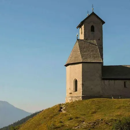 Κατάλυμα σε φάρμα Familyparadies Gamplalm Lana